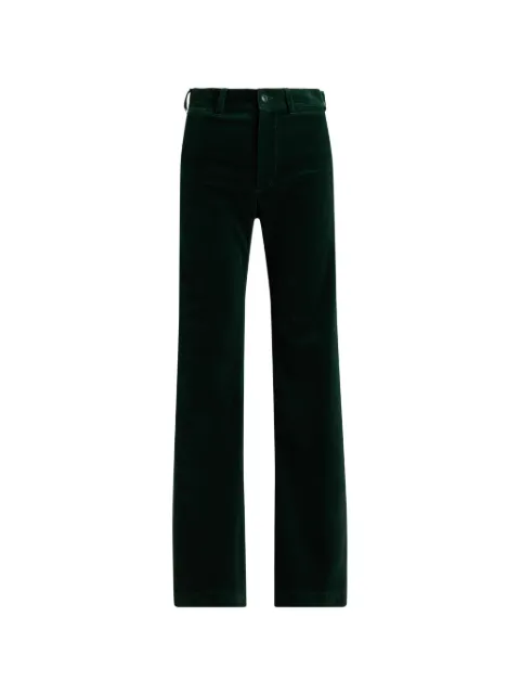 Polo Ralph Lauren pantalon Beaton évasé en velours côtelé
