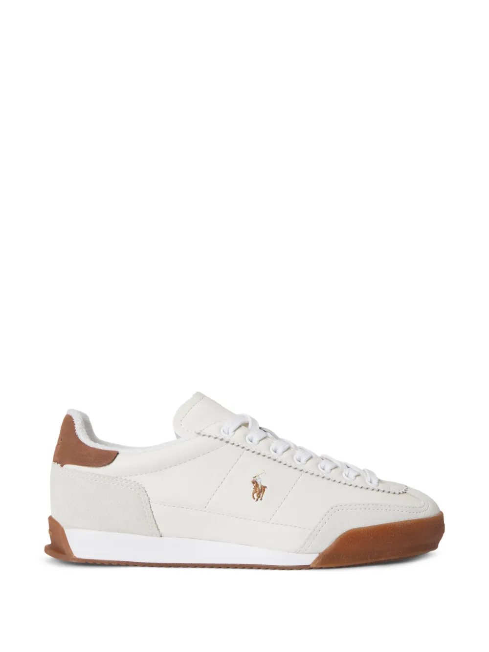 Polo Ralph Lauren Camp Driver suède schoenen Beige