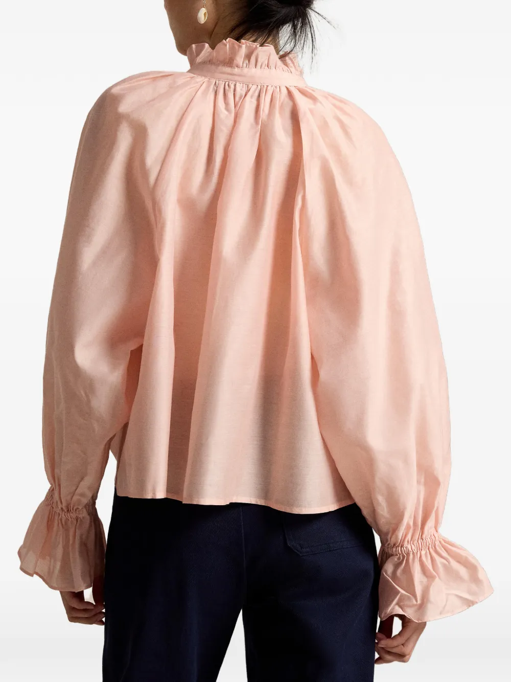 Polo Ralph Lauren Blouse met ruches Roze