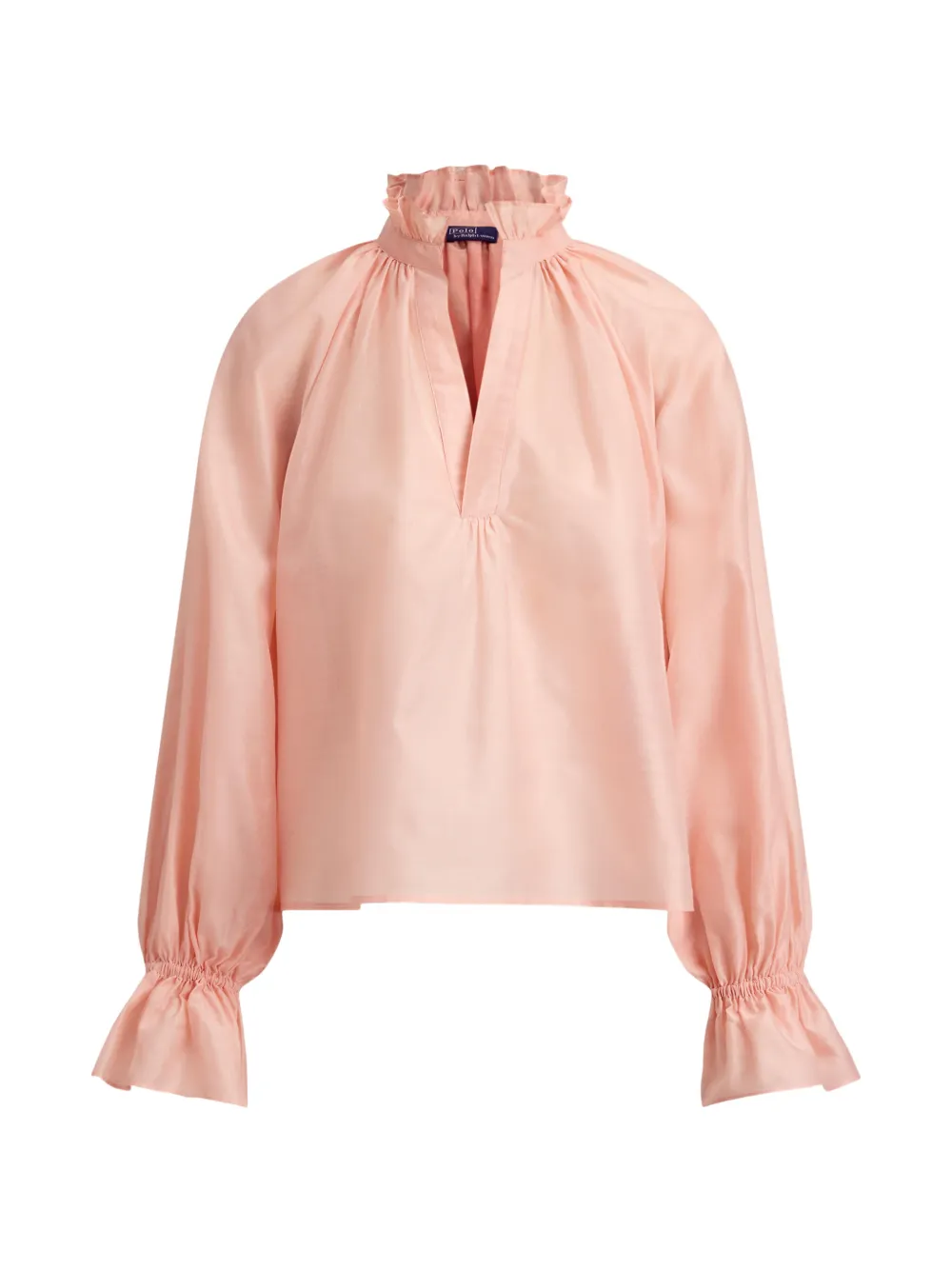 Polo Ralph Lauren Blusa con ruches - Rosa