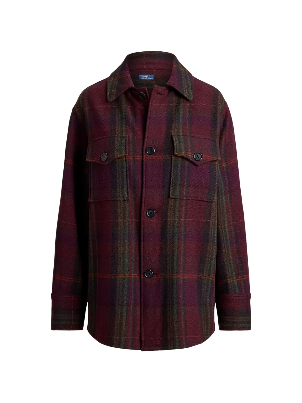 Polo Ralph Lauren Giacca-camicia a quadri - Marrone