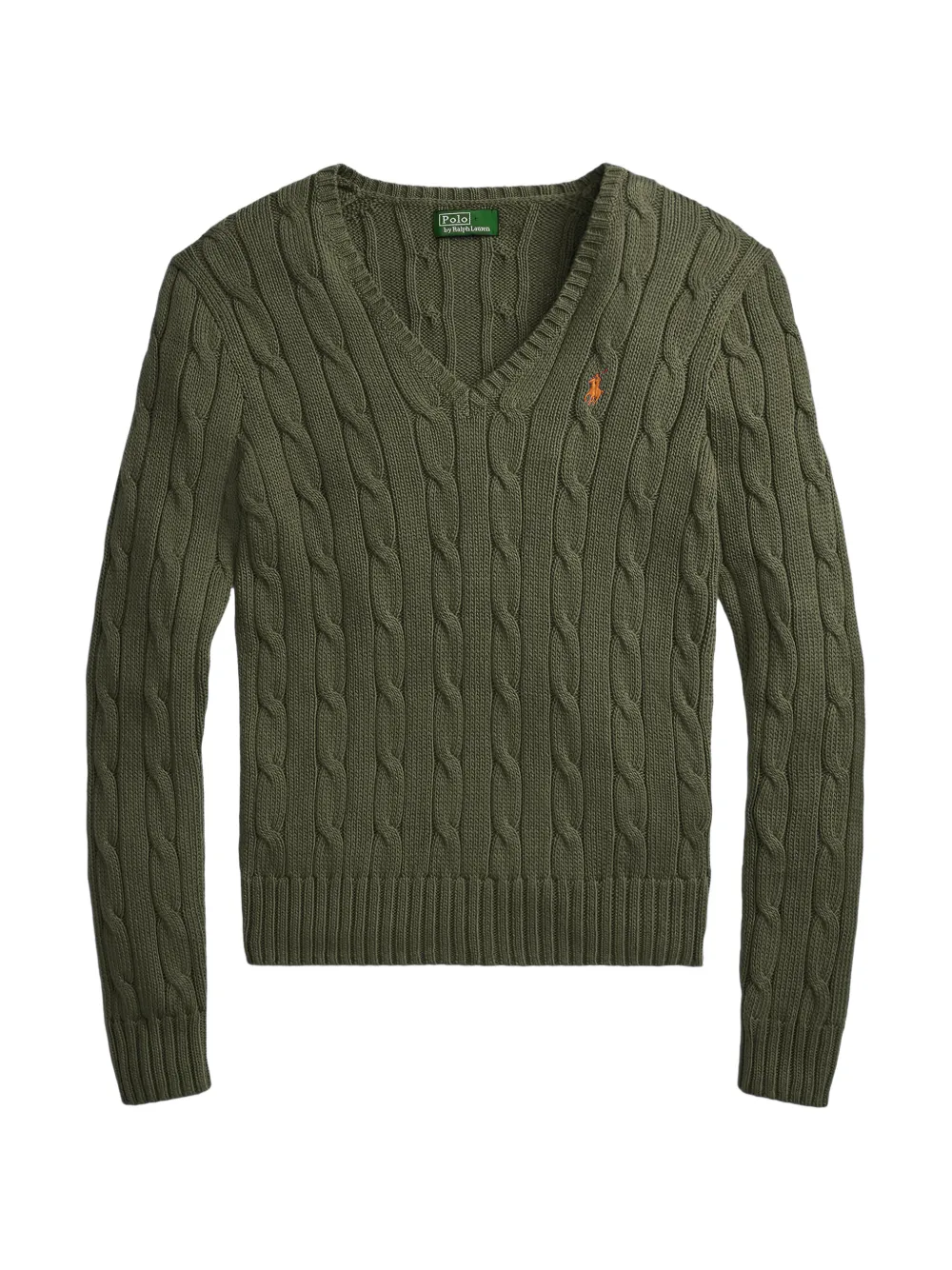 Polo Ralph Lauren Maglione con scollo a V - Verde