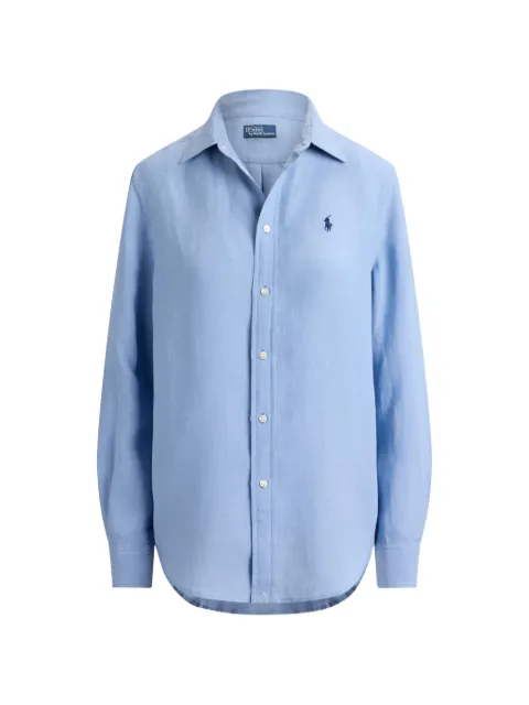 Polo Ralph Lauren logo-embroidery shirt
