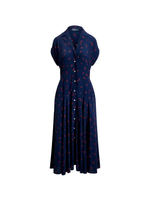 Polo Ralph Lauren Dakota short-sleeves midi dress