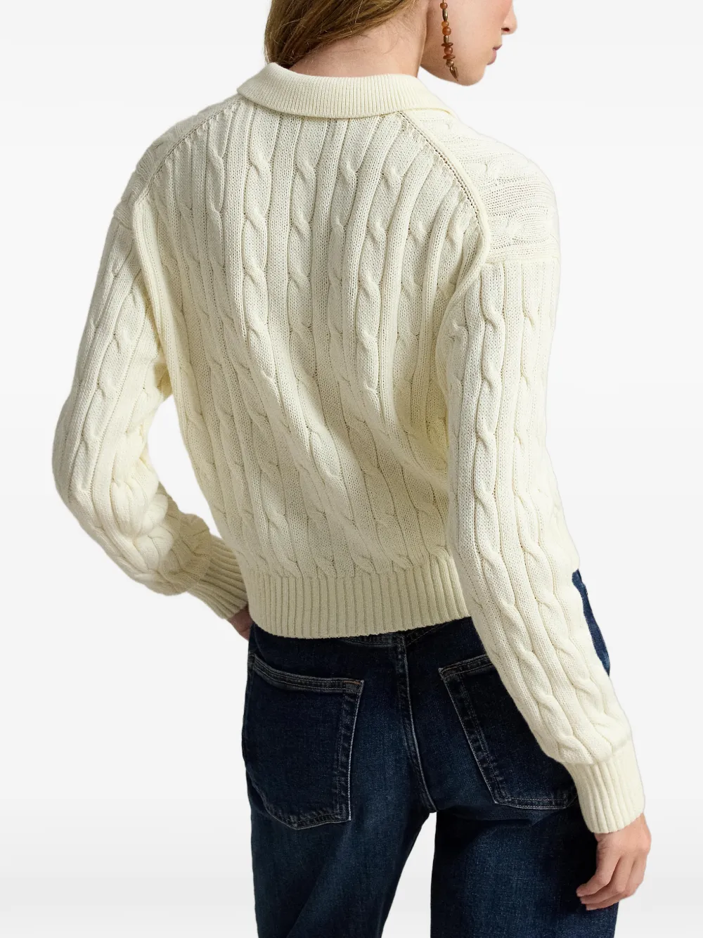 Polo Ralph Lauren Katoenen vest Beige
