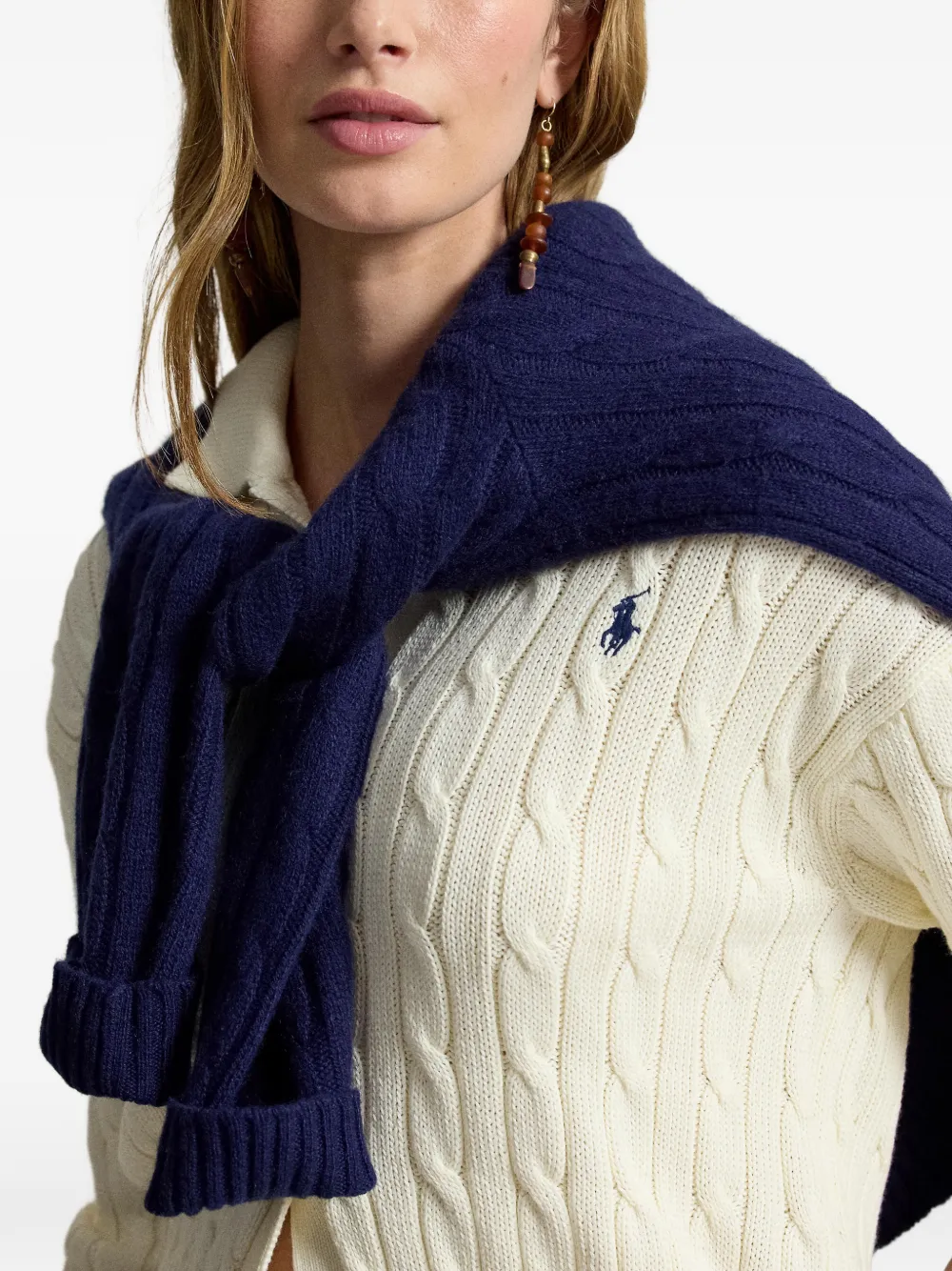Polo Ralph Lauren Katoenen vest Beige