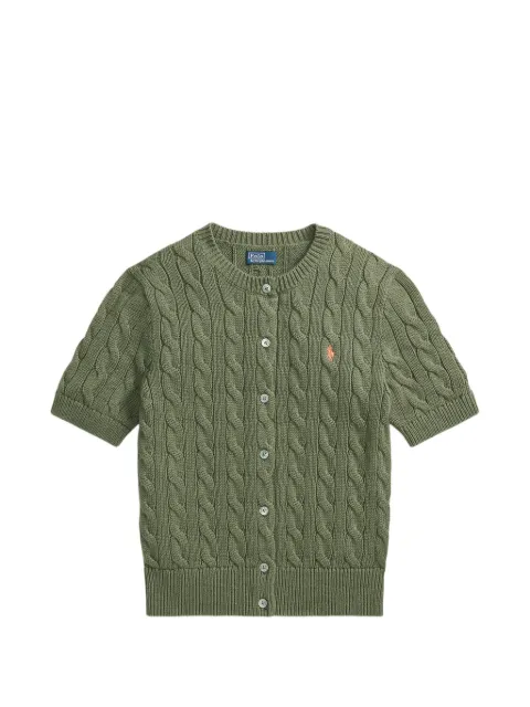 Polo Ralph Lauren cable-knit cotton cardigan
