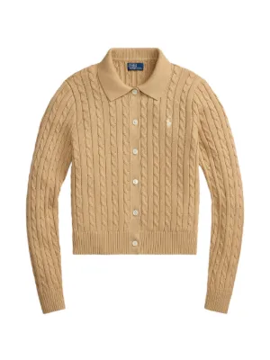 Polo Ralph Lauren ケーブルニット カーディガン | イエロー | FARFETCH JP