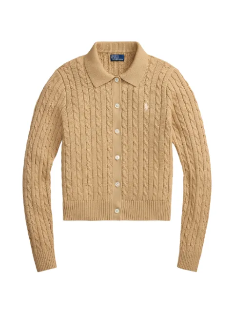 Polo Ralph Lauren Pony cable-knit cardigan