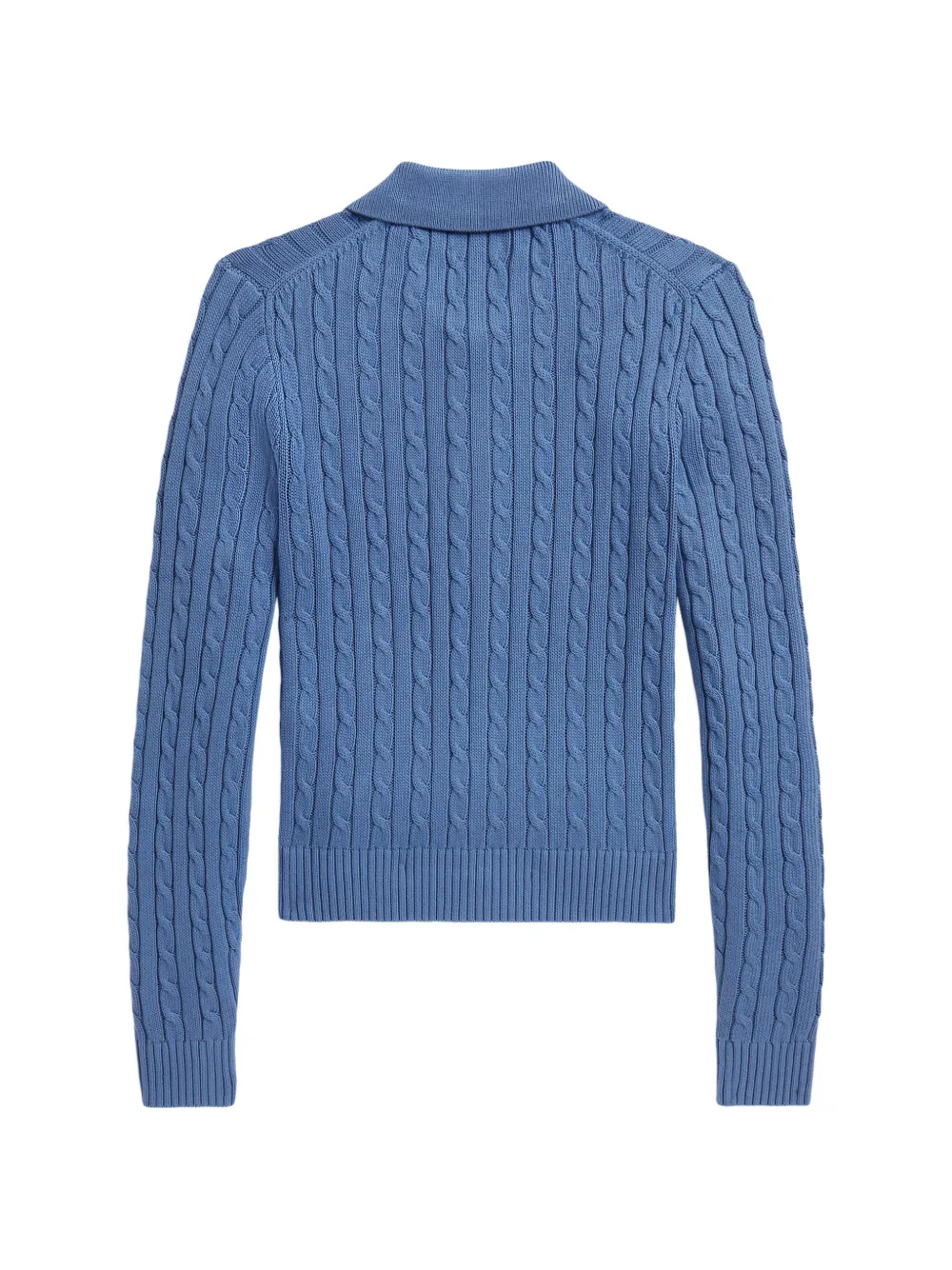 Polo Ralph Lauren Pony kabelgebreid vest Blauw