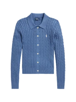 Polo Ralph Lauren ポロポニー ケーブルニット カーディガン