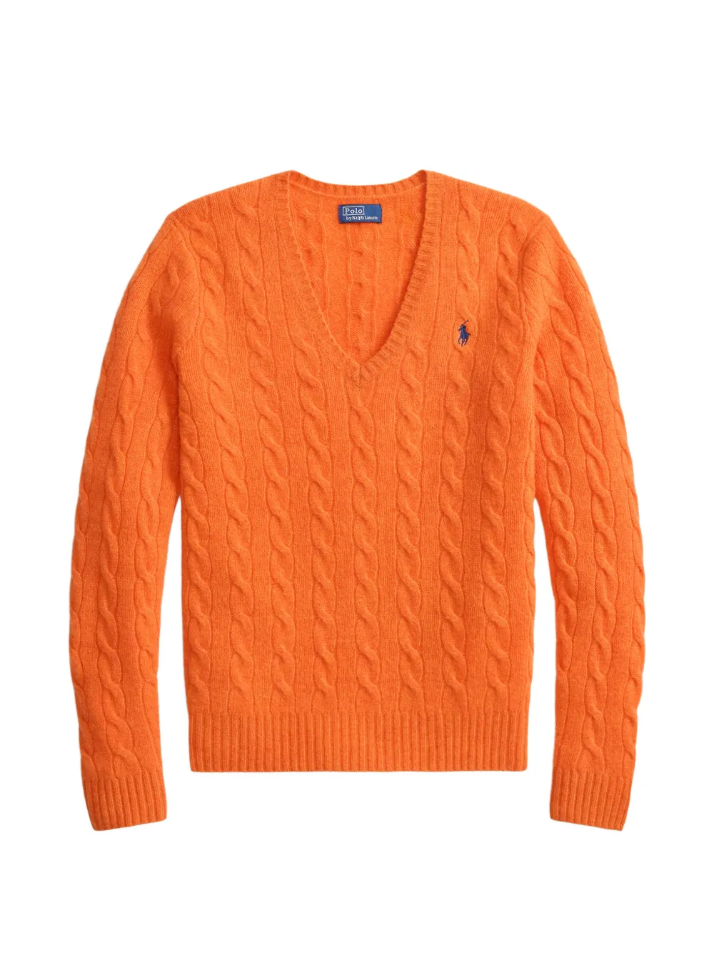Polo Ralph Lauren Maglione intrecciato - Arancione