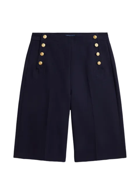 Polo Ralph Lauren button-embellished tailored trousers