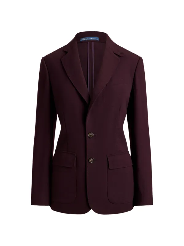 Polo Ralph Lauren Heritage Wool Blazer in Red