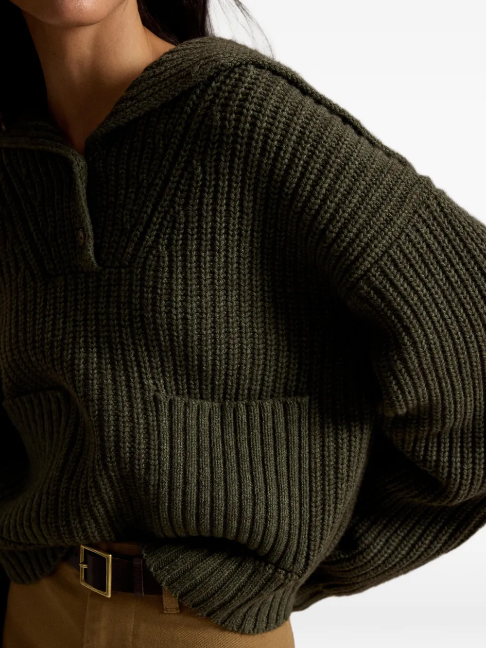 Polo Ralph Lauren Ribgebreide trui Groen