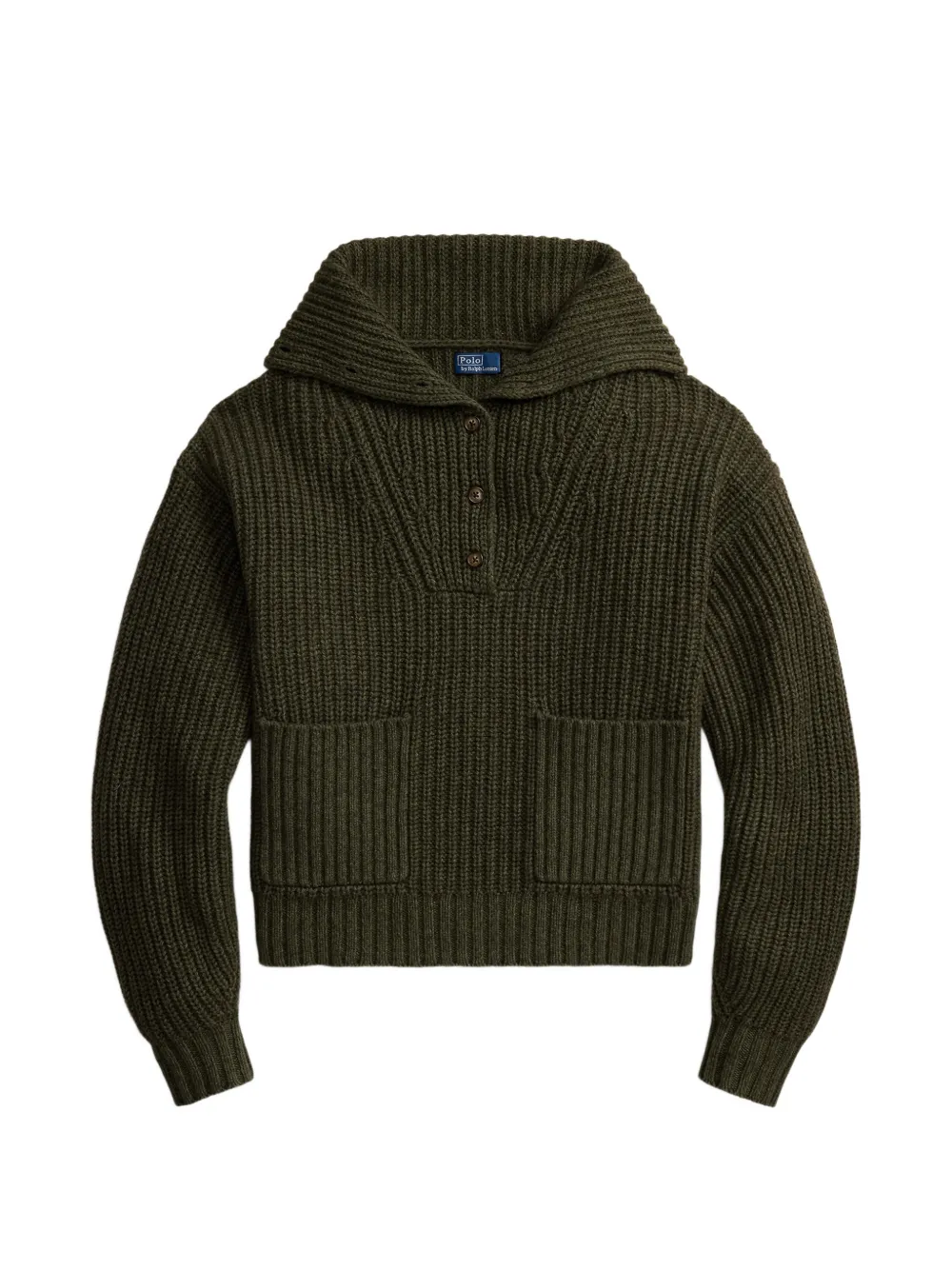 Polo Ralph Lauren Maglione a coste - Verde