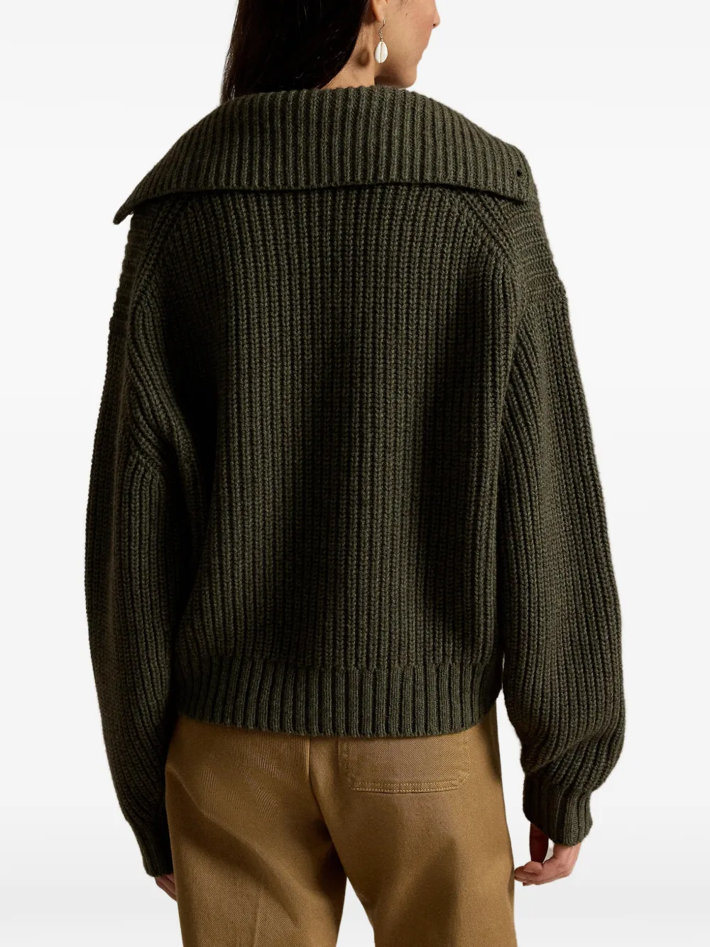Polo Ralph Lauren Ribgebreide trui Groen