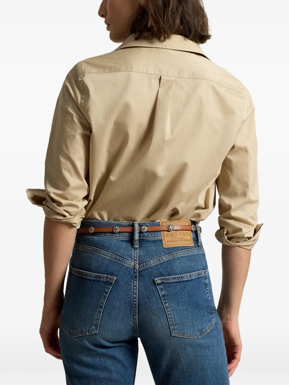 Polo Ralph Lauren Katoenen overhemd Beige