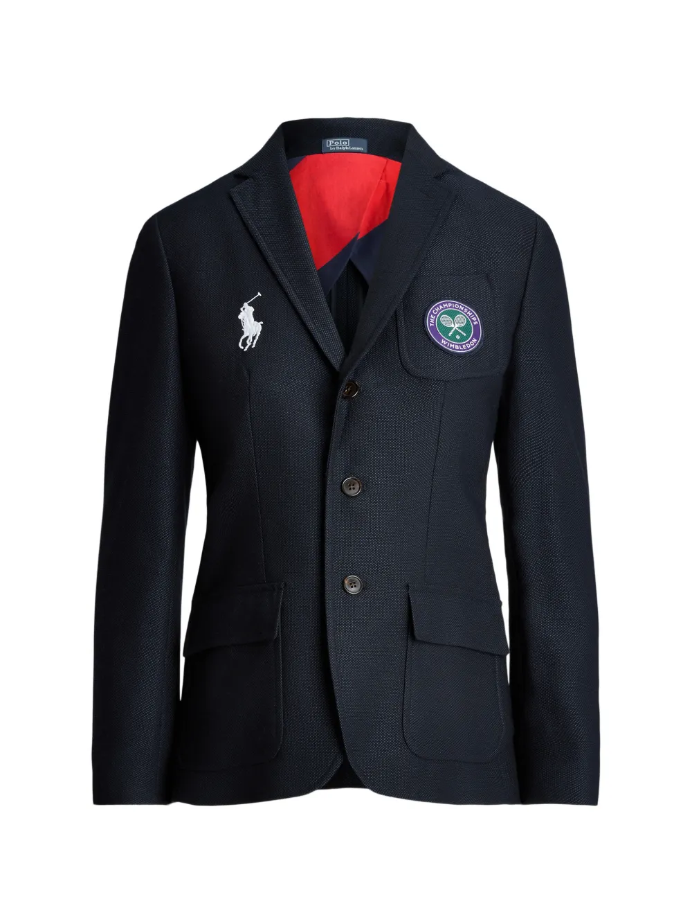 Polo Ralph Lauren x Wimbledon Collection Umpire Blazer - Blau