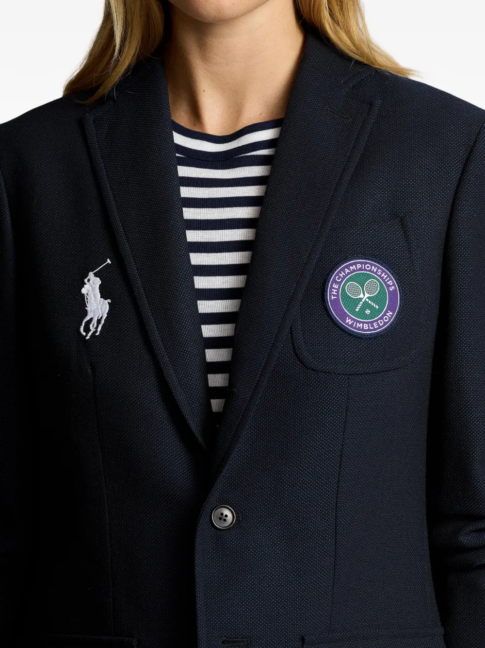 Polo Ralph Lauren x Wimbledon Collection Umpire blazer Blauw