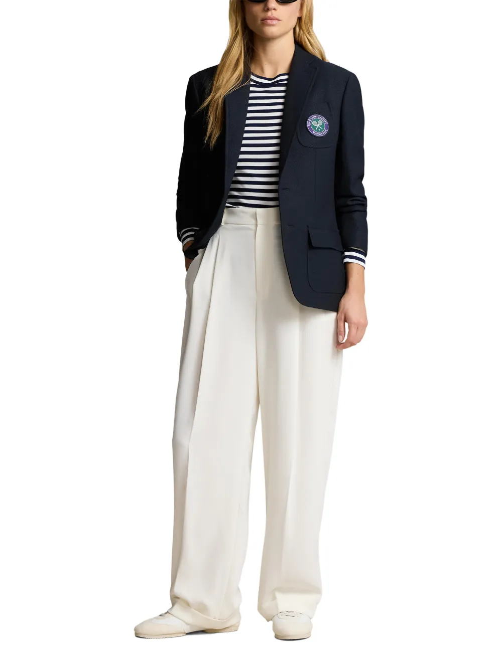 Polo Ralph Lauren x Wimbledon Collection Umpire blazer Blauw