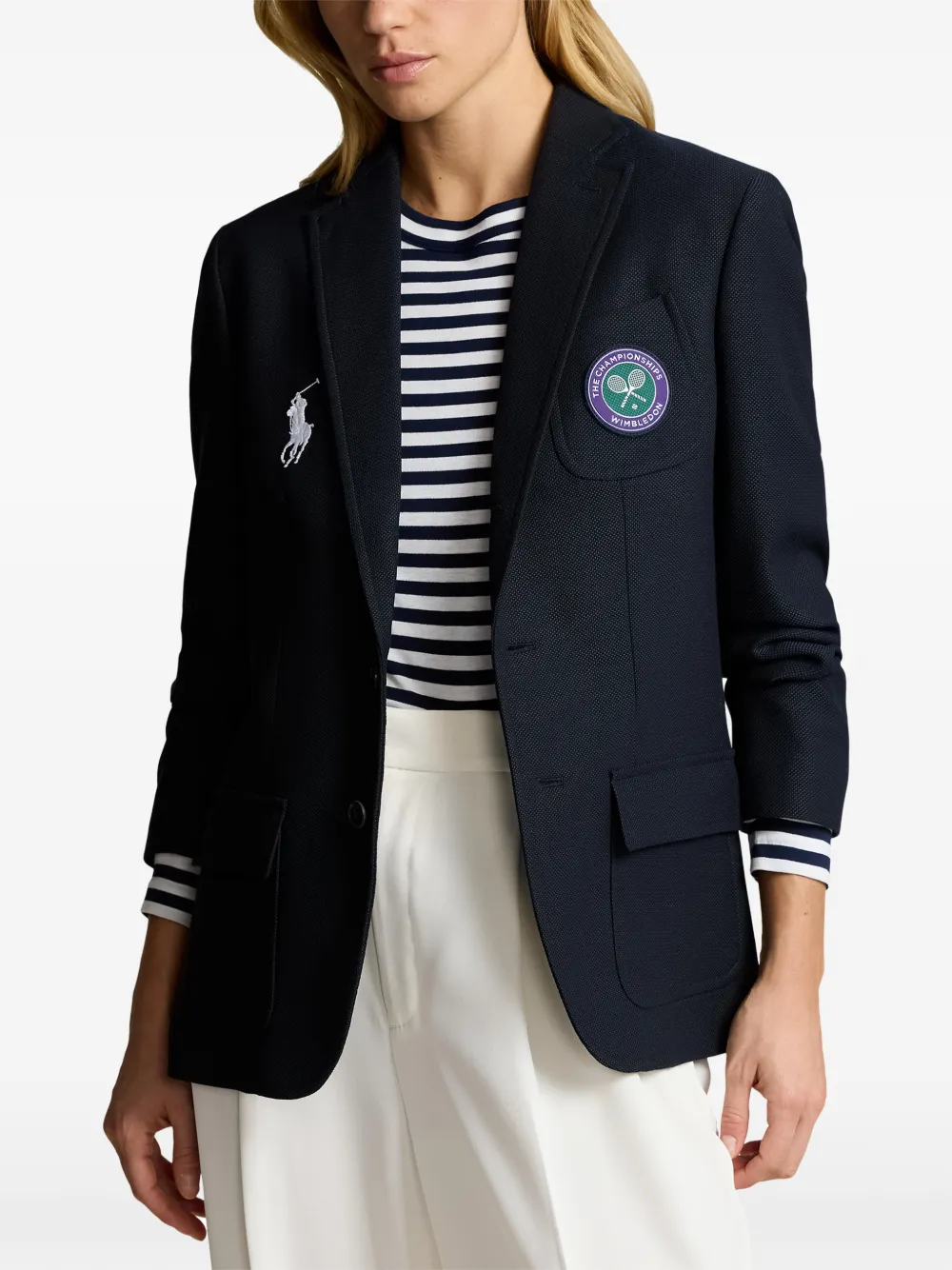 Polo Ralph Lauren x Wimbledon Collection Umpire blazer Blauw