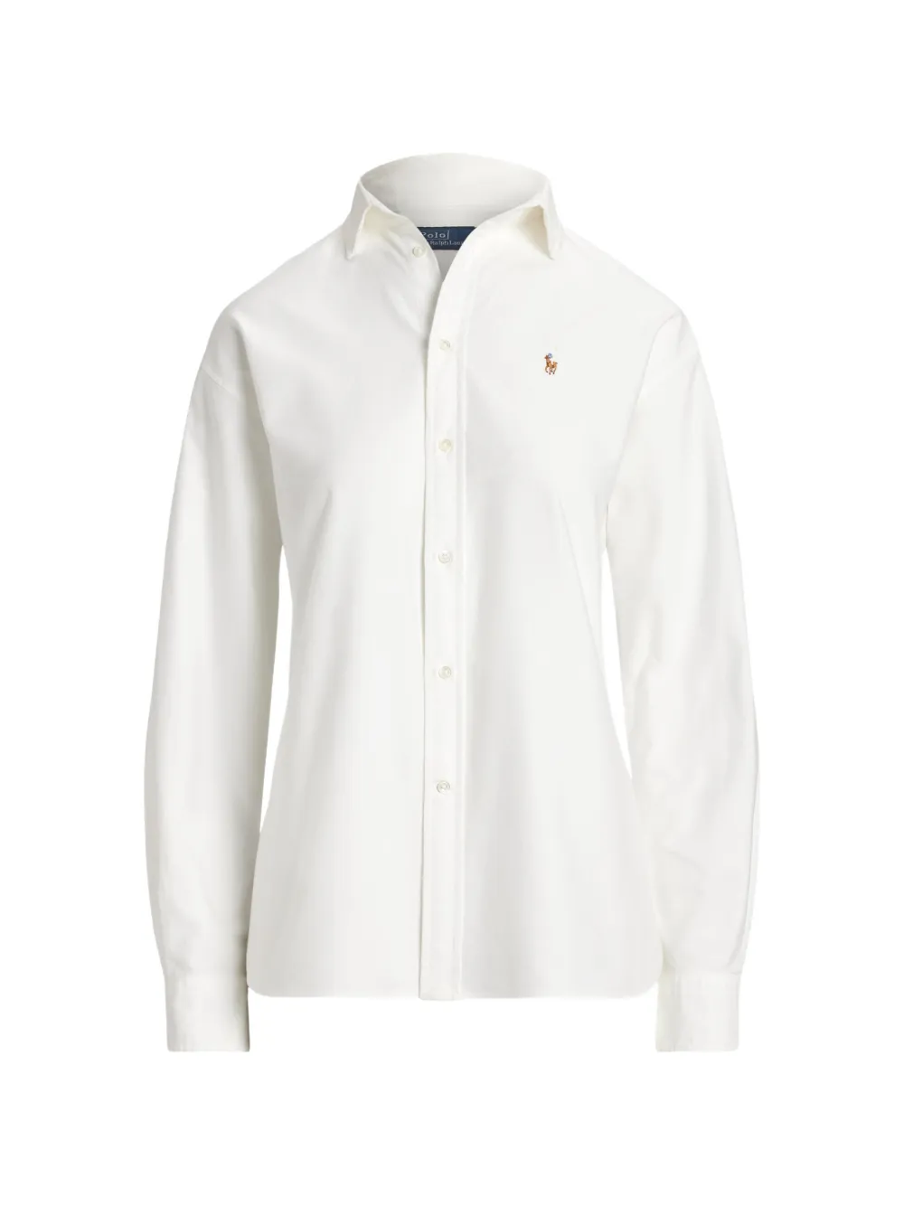 Polo Ralph Lauren Camicia con ricamo - Bianco