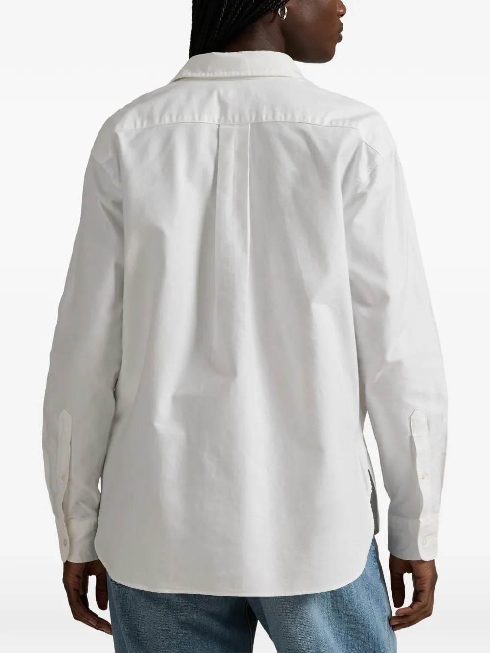 Polo Ralph Lauren Blouse met borduurwerk Wit