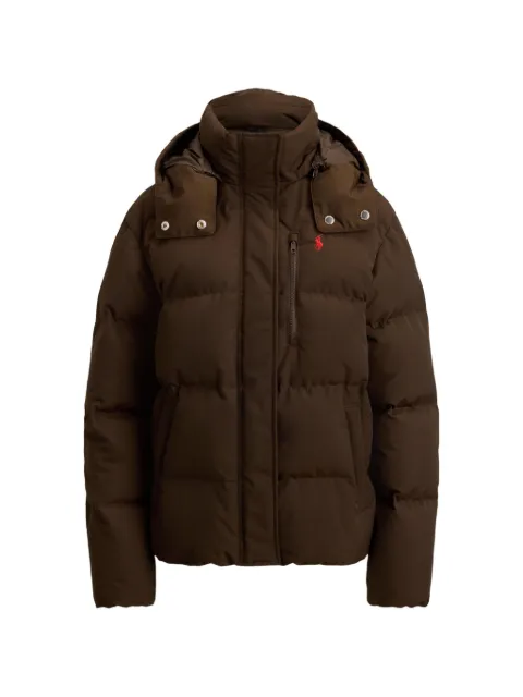Polo Ralph Lauren logo-embroidered padded jacket