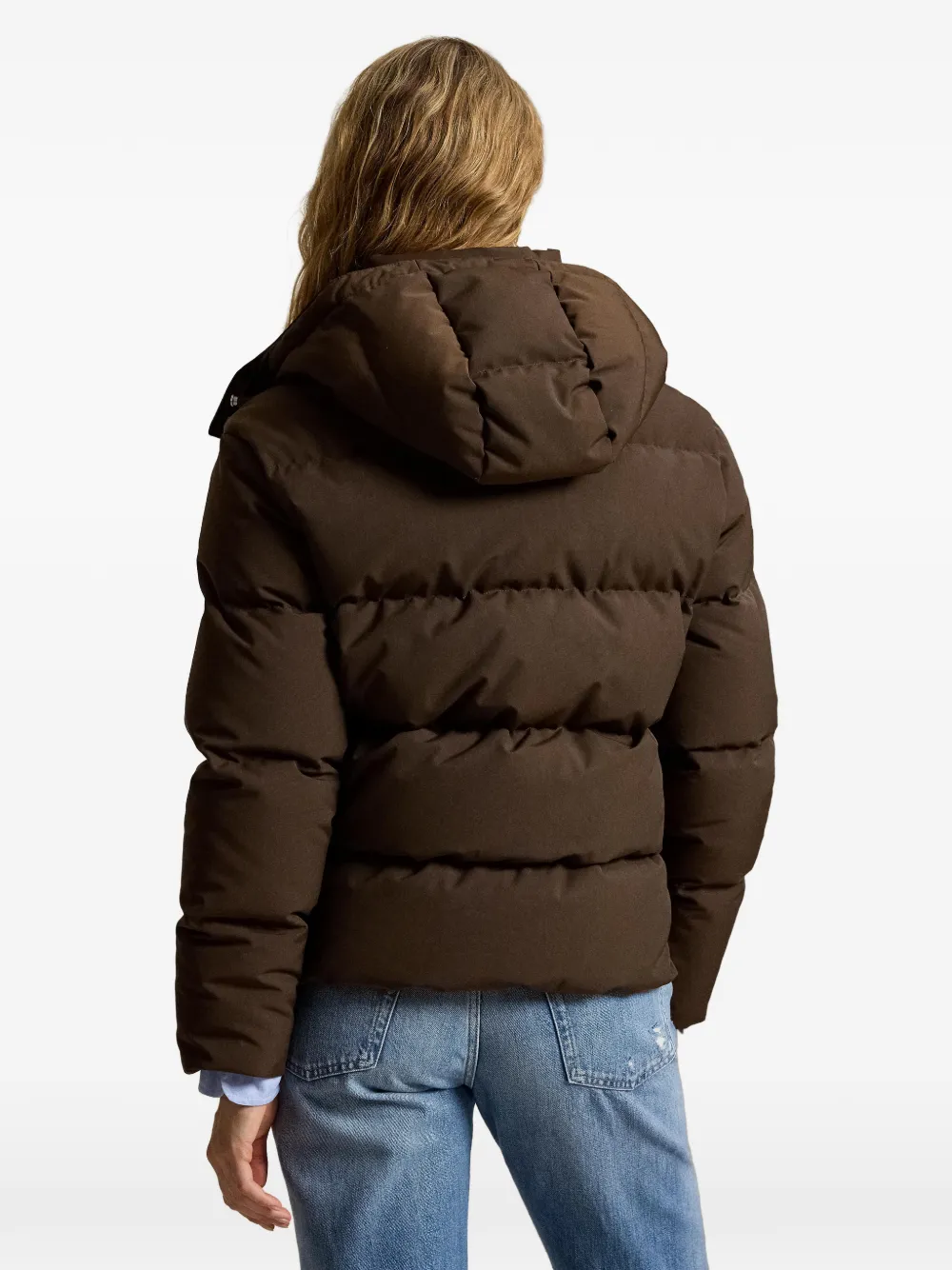 Polo Ralph Lauren Jack met geborduurd logo Bruin