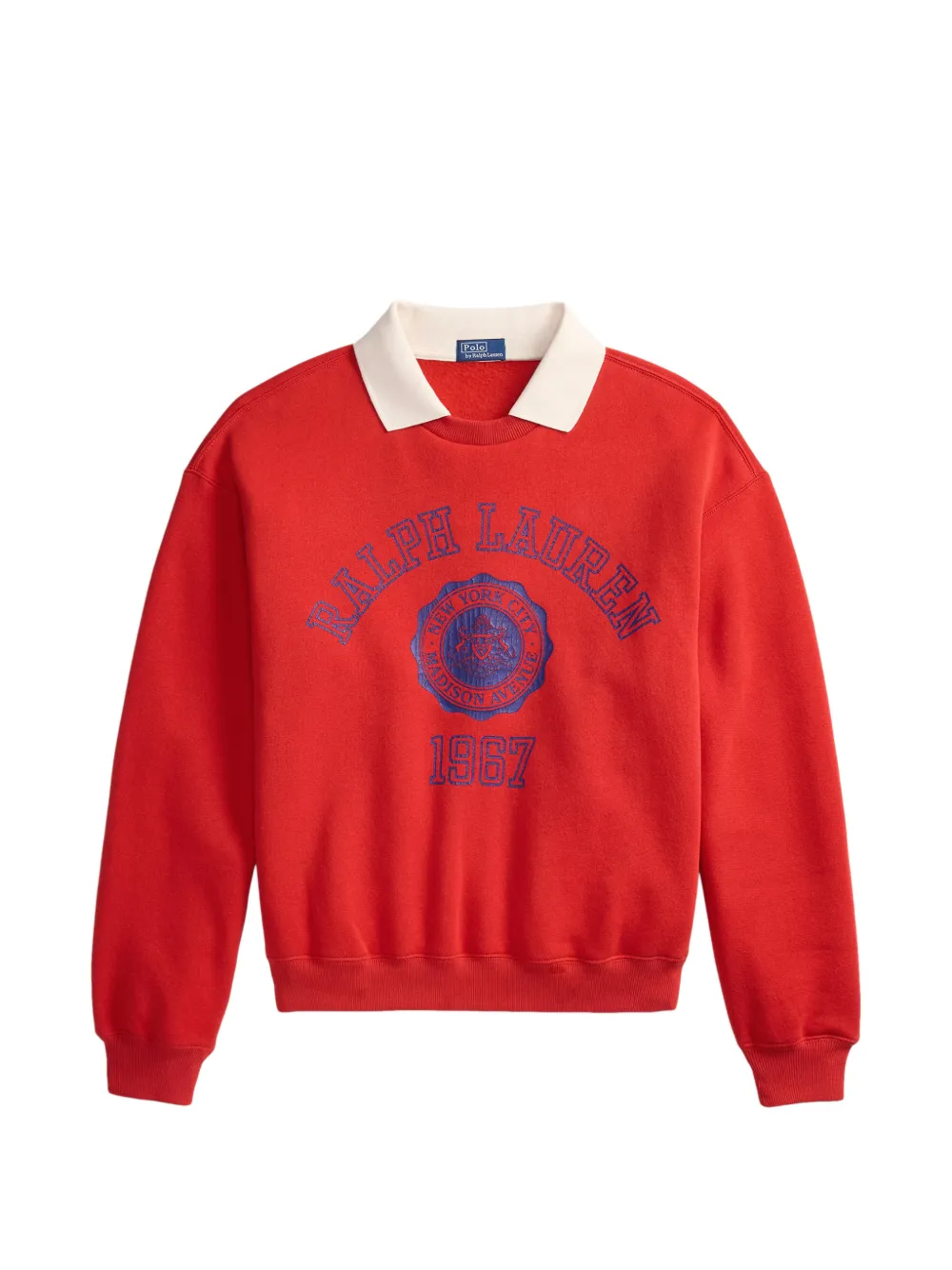 Polo Ralph Lauren Maglione con stampa - Rosso