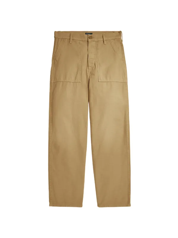 Polo Ralph Lauren Button Trousers in Neutrals