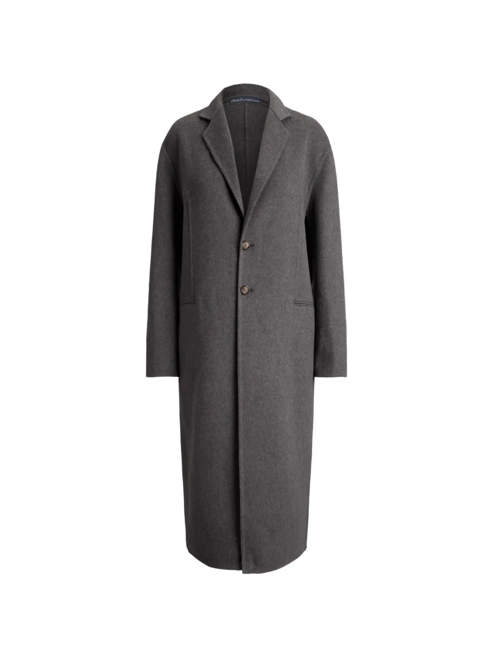 Polo Ralph Lauren Cappotto lungo monopetto - Grigio