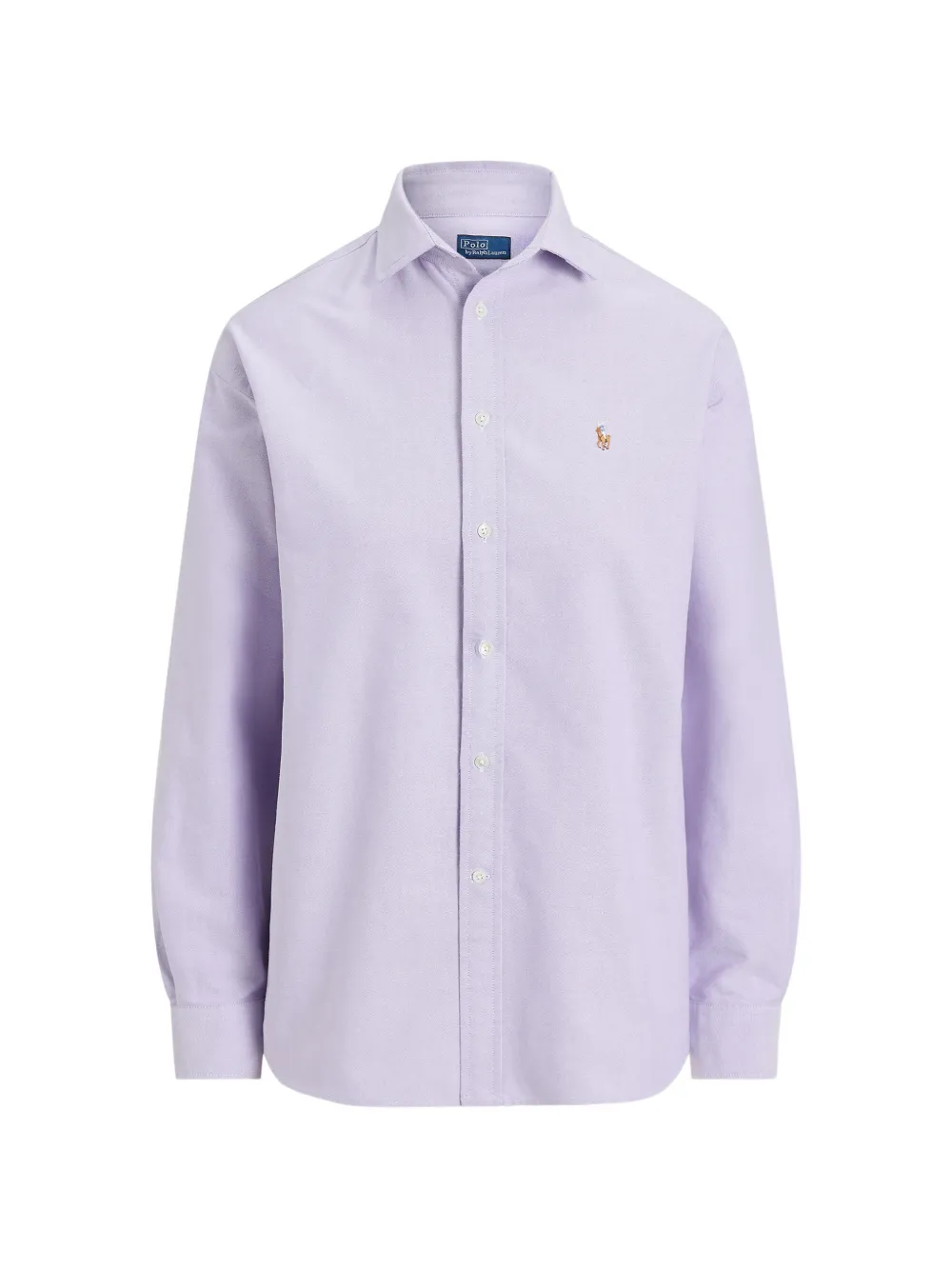Polo Ralph Lauren Camicia con ricamo Pony - Viola