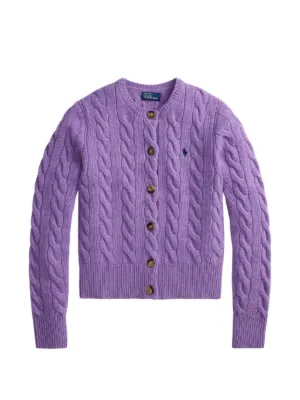Polo Ralph Lauren ケーブルニット カーディガン | ブルー | FARFETCH JP