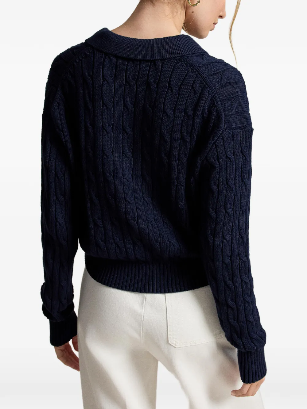 Polo Ralph Lauren Katoenen vest Blauw