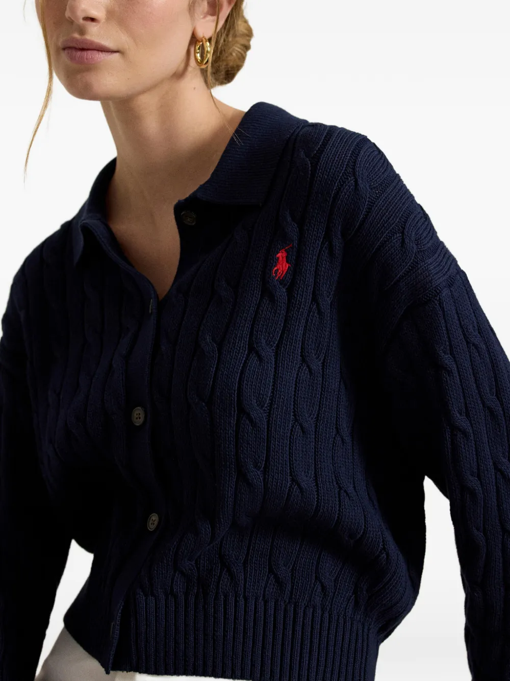 Polo Ralph Lauren Katoenen vest Blauw