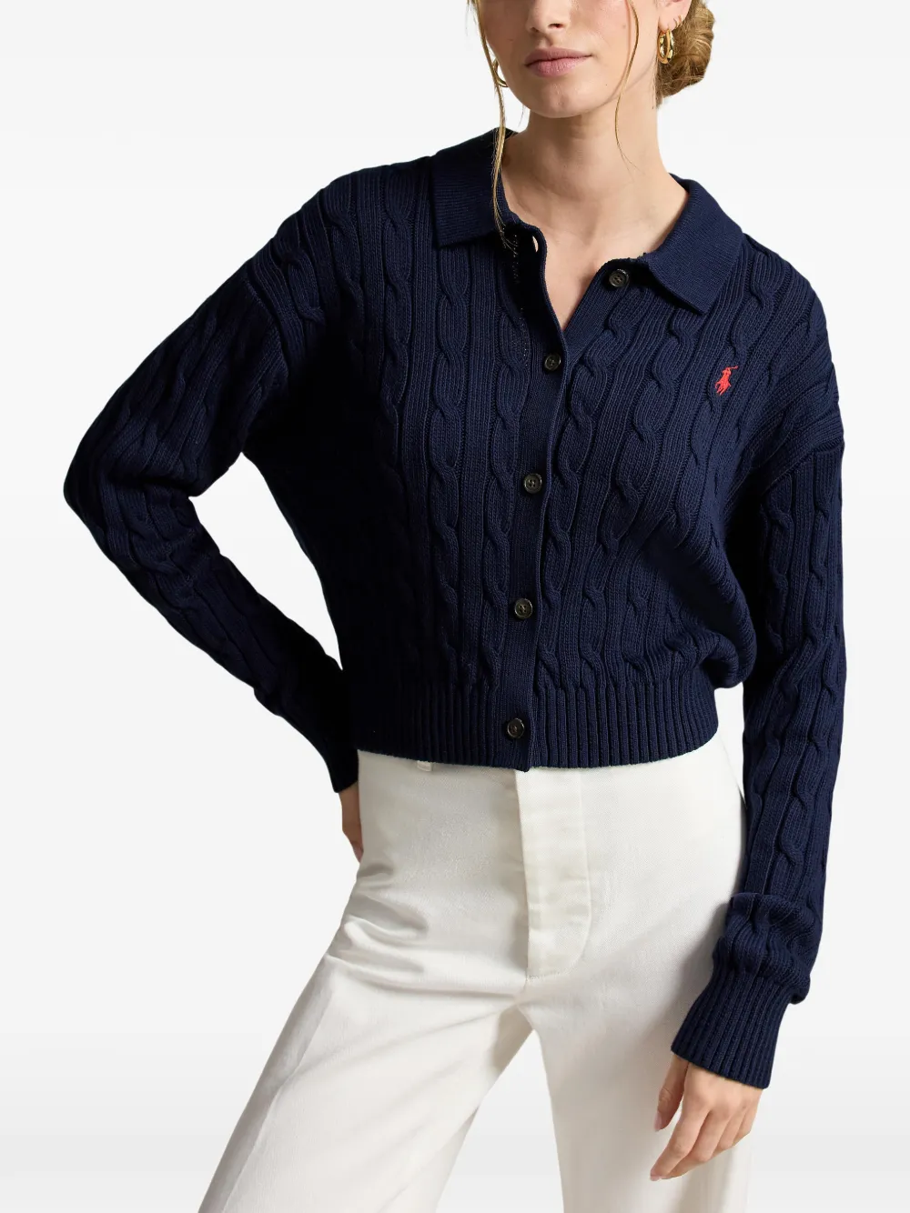 Polo Ralph Lauren Katoenen vest Blauw