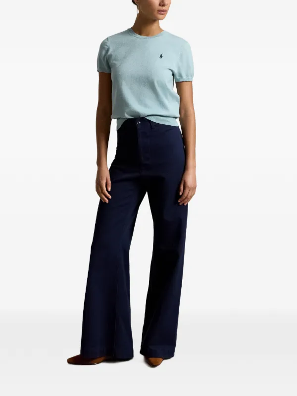 Polo Ralph Lauren ポニー ニット Tシャツ | グリーン | FARFETCH JP