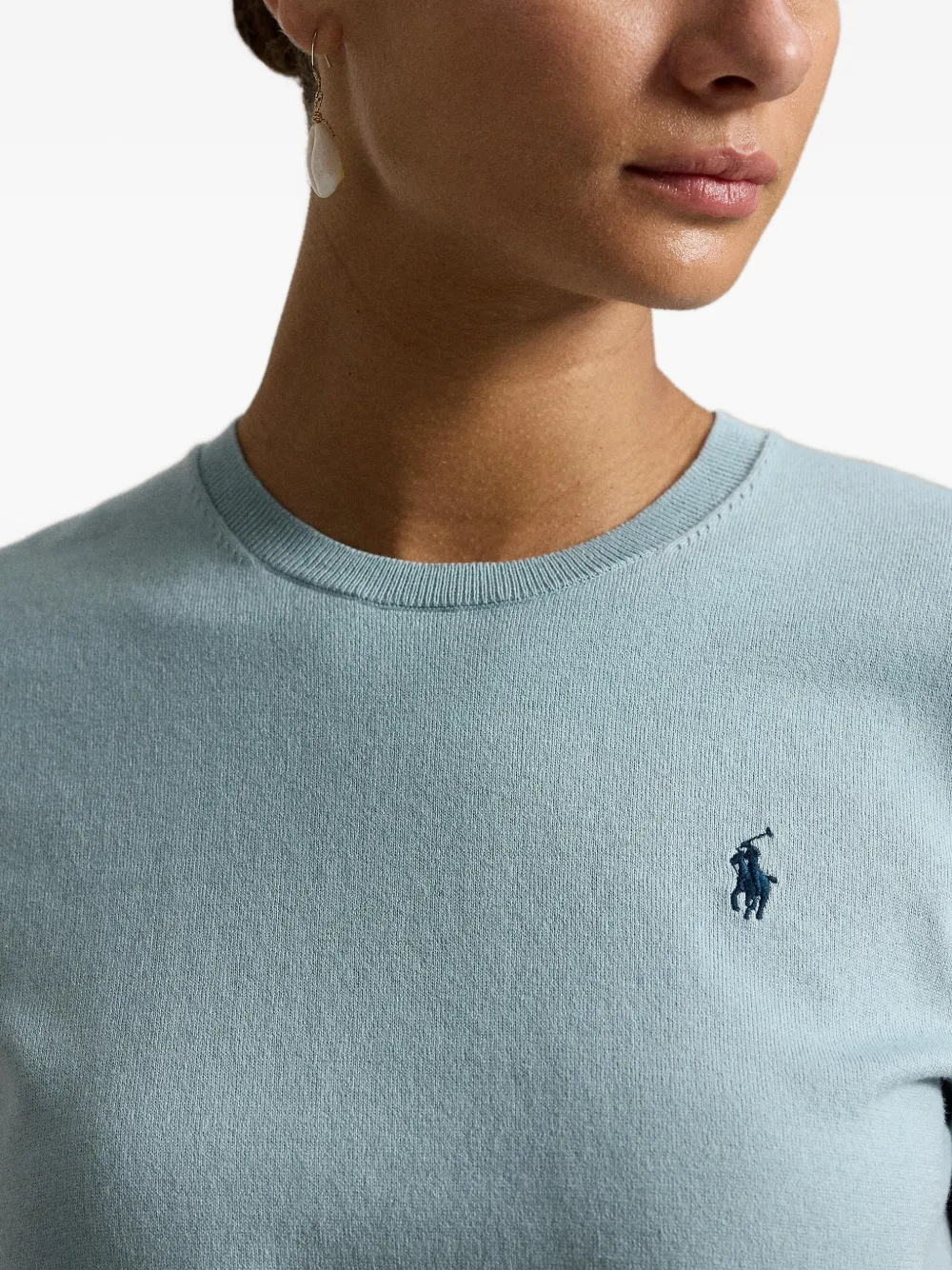 Polo Ralph Lauren T-shirt met Pony-borduurwerk Groen