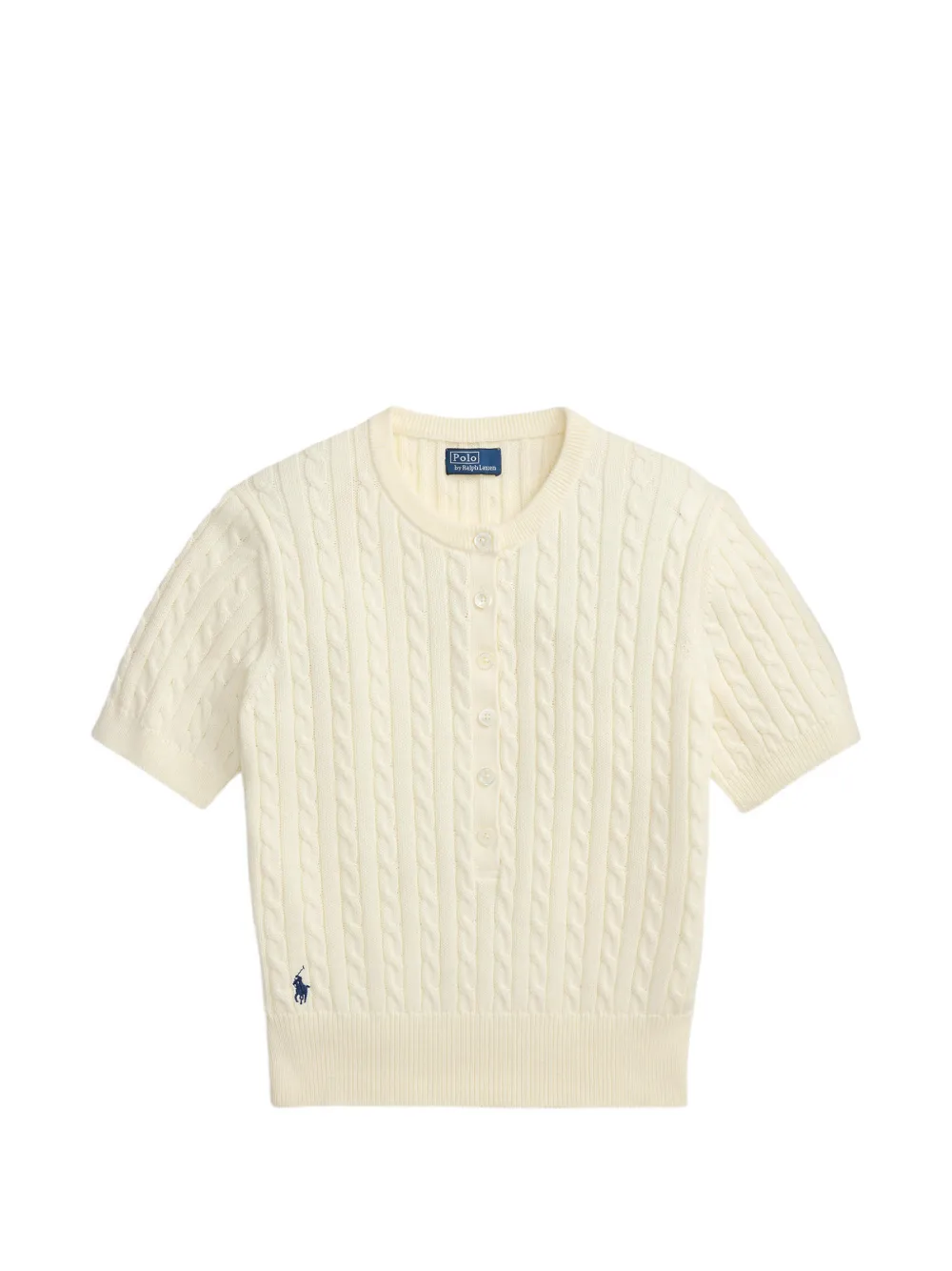 Polo Ralph Lauren Maglione Henley - Bianco