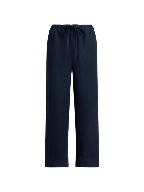 Polo Ralph Lauren drawstring linen trousers