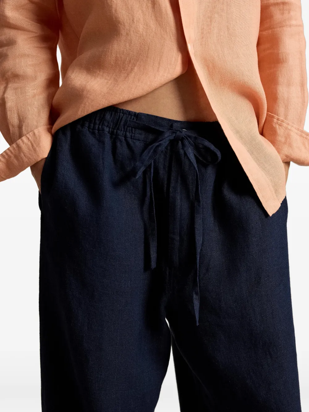 Polo Ralph Lauren Linnen broek Blauw