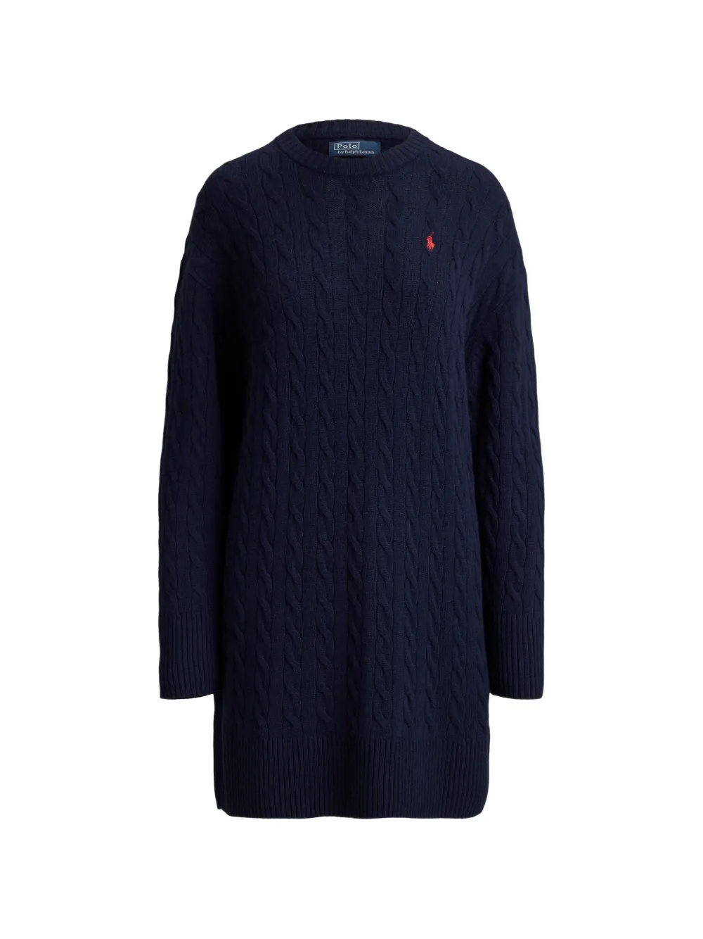 Polo Ralph Lauren Abito corto con logo - Blu