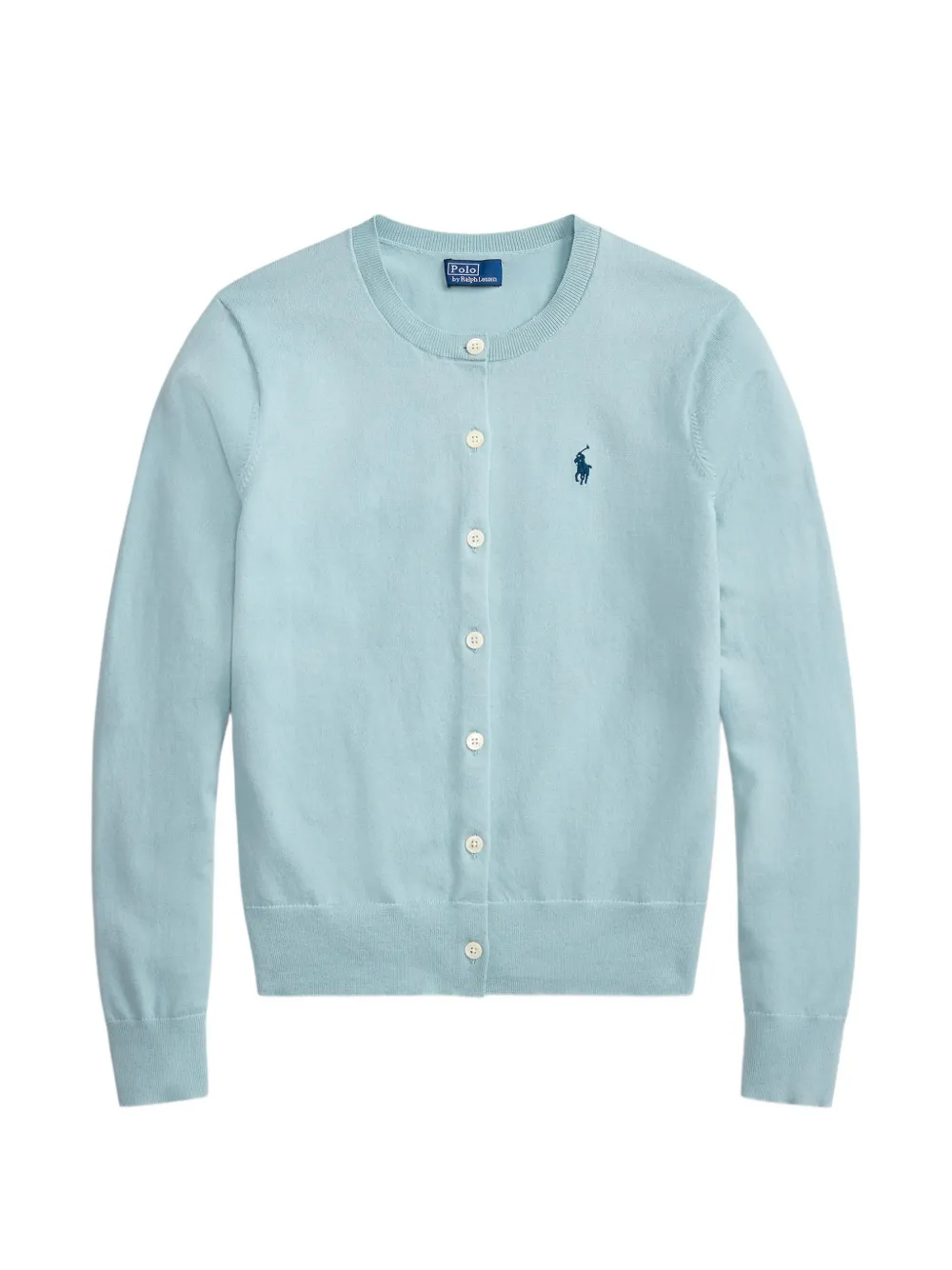 Polo Ralph Lauren Cardigan con logo - Blu