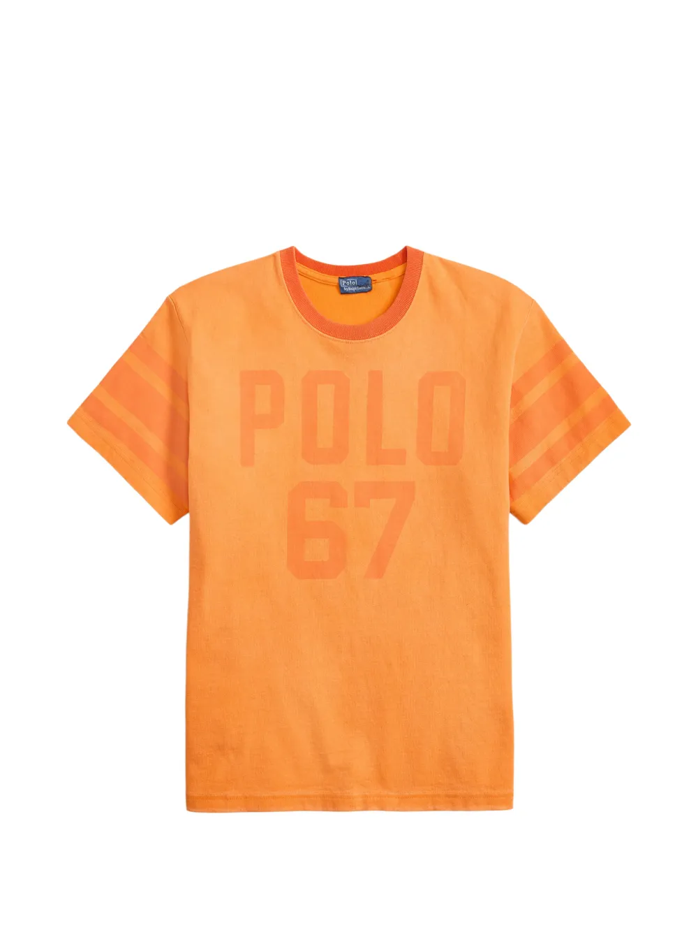 Polo Ralph Lauren T-shirt con stampa grafica - Arancione