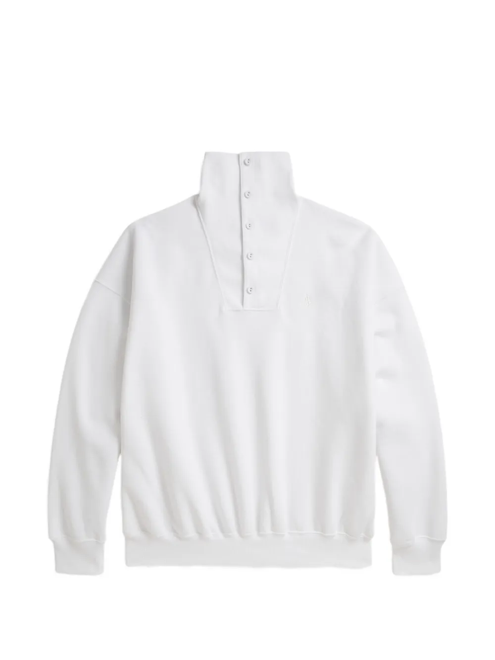 Polo Ralph Lauren Wimbledon Embroidered Sweater In White