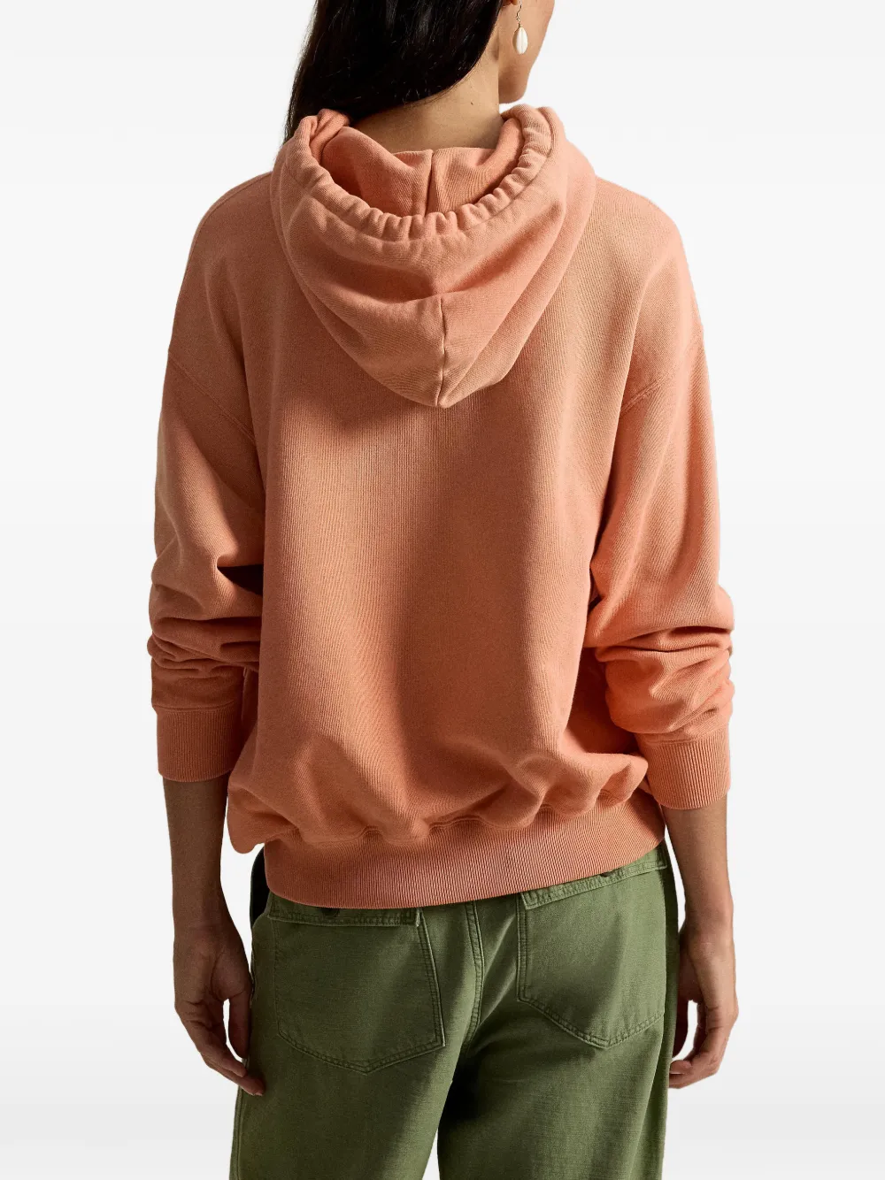 Polo Ralph Lauren Hoodie met logoprint Roze
