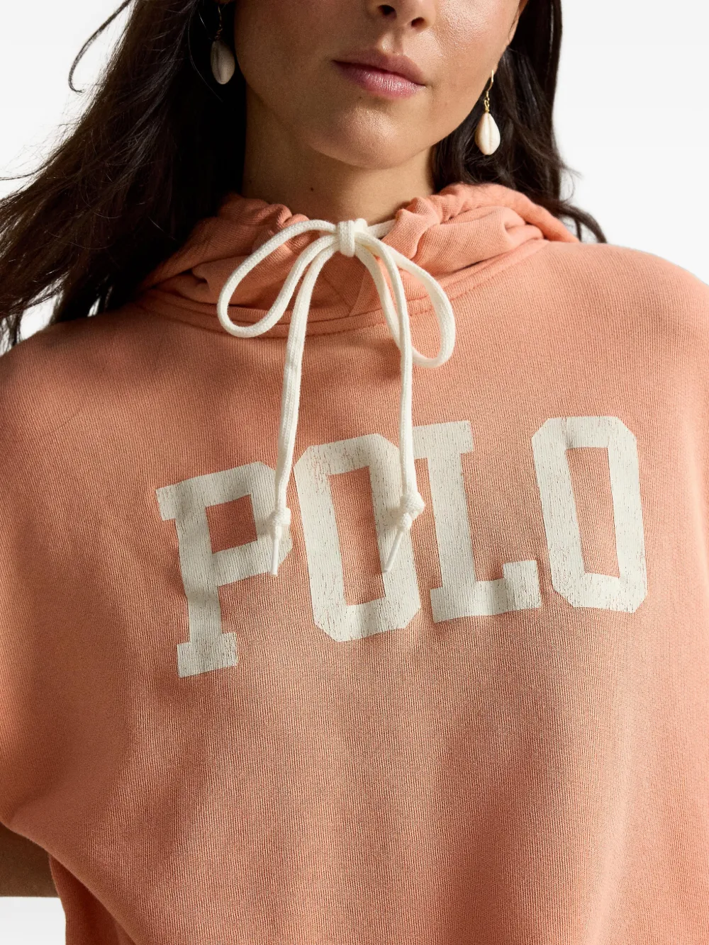 Polo Ralph Lauren Hoodie met logoprint Roze