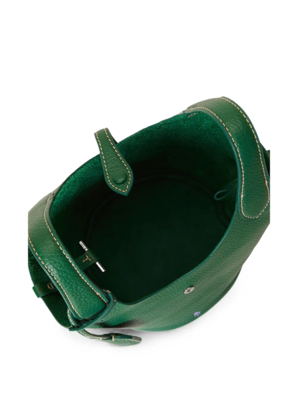 Polo Ralph Lauren Polo Play leren shopper Groen